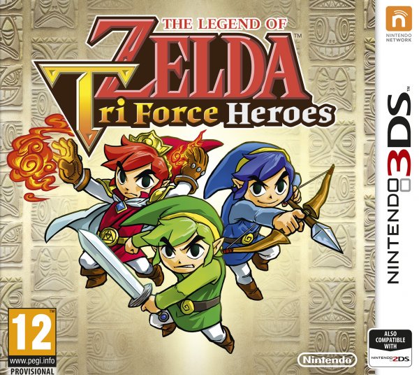THE LEGEND OF ZELDA:TRI FORCE HEROES THE LEGEND OF ZELDA:TRI FORCE HEROES